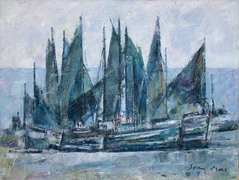 Barcas de pesca