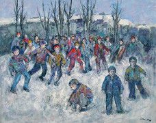 Hivern a la neu