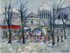 Montmertre, París