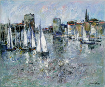 La Rochelle, barques